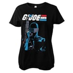 G.I. Joe - Snake Eyes Close Up Girly Tee, T-Shirt