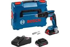 Bosch GTB 18V-45 Professional - skruetrækker til gipsvæg - ledningfri - 2 batterier, inkluderet oplader