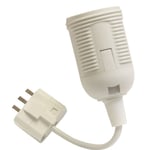 Lampupphäng E27 med DCL lamppropp