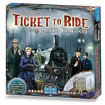 Ticket To Ride: United Kingdom Board Game Expansion For 2-5 Players Ages 8+