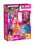 Lisciani - Barbie Défilé de mode - Kit Créatif avec Pâte à Modeler - Tenues à Créer - Loisir Créatif - Pour Filles à partir de 4 ans
