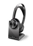 Poly Voyager Focus2 UC Bluetooth Headset with Stand USB-A Microsoft HP 77Y87AA