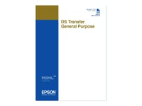 Epson Ds Transfer General Purpose - A4 (210 X 297 Mm) Transferpapper - För Surecolor Sc-F100, Sc-F500, Sc-F501