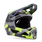 Fox Racing Fox Bike Helmet Rampage Ce/Cpsc White Camo L Casque Adulte Unisexe, Blanc, L