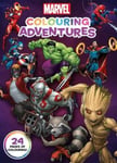 Scholastic Australia Marvel: Colouring Adventures (Featuring Guardians of the Galaxy)