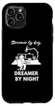 Coque pour iPhone 11 Pro Streamer le jour, rêveur la nuit