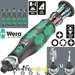 Wera Compact Screwdriver Socket Wrench Zyklop Pocket Set 1 13pc 8009 3/8in Drive