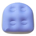 Mcottage Booster Seat Hot Tub Spa Cushion Inflatable Pad Inflatable Multifunctional Spa Booster Seat With Suction,Non-Slip For Adults Elders Kids at Home Spa,Rest
