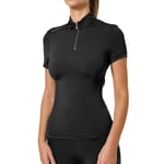 Träningstopp ES UV Protection Short Sleeve Black Edition