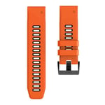 Twin Sport Armband Garmin Tactix 7 Pro - Orange/svart