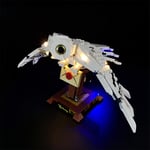 Yovso Lighting Set for Lego Harry Potter Hedwig The Owl Figure, LED Light Kit Compatible with Lego 75979 Hedwig Owl (LED Lights Only, No Lego)