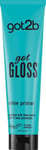 got2b gotGLOSS hair primer lotion for glossy and glass-like hair, with heat pro