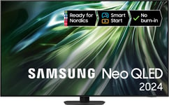 Samsung 55" QN90D 4K Neo QLED älytelevisio (2024)