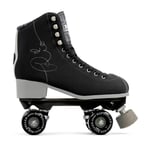 Rio Roller Signature Quad Roller Skates - Black Size UK 5 EU 38 US 6