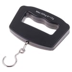 50kg x 10g Mini Portable Hand Scale Electronic Hanging Weight Hook Scale Digital