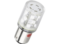 Barthelme LED-diod BA15d Vit 12 V/DC, 12 V/AC 45 lm 52190115