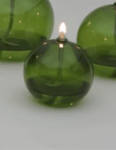 Oljelampa Sphere S - green                                            