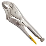 Stanley Stanley 0-84-809 MaxSteel Locking Pliers Curved Jaw 225mm 0-84-809