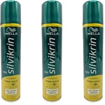 Wella Silvikrin Classic Hairspray Long-Lasting Firm Hold 250ml / Pack Of 3