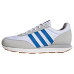 adidas Men's Run 60s 3.0 Shoes Sneaker, Cloud White/Bright Royal/Grey One, 9 UK
