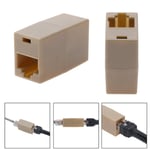 Coupler  Cable Joiner  Network Cable Connector Ethernet Lan RJ45 Extender Plug