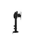 Desk-Mount Dual-Monitor Arm - For up to 27" Monitors - stand