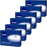 Nivea Creme Care Soap 6 X 100G