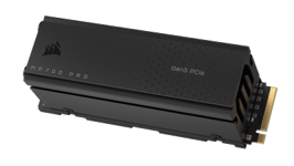 1 TB Corsair MP700 PRO SSD, M.2 2280 NVMe PCIe 5.0, Air Cooler
