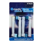CS Medic Oral Electric Toothbrush Heads Compatible With Oral B Braun Toothbrush