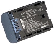 Kompatibelt med JVC GZ-HM50BUS, 3.6(3.7V), 890 mAh