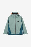 Helly Hansen - Skidjacka JR Quest Jacket - Grön