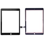 Apple iPad 9.7" 2018 LCD-touch i glas - Sort