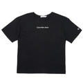 T-shirt enfant Calvin Klein Jeans  CKJ LOGO BOXY T-SHIRT