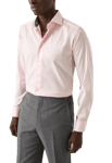 Eton Signature Twill-skjorta Slim Fit Röd
