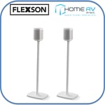 Flexson Floor Stand for Sonos One. Play:1 - PAIR-White