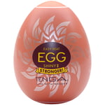 TENGA Egg Shiny II Masturbaattori - Valkoinen