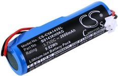 Batteri B0143KH9KG för Croove, 3.7V, 2600 mAh