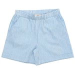 Copenhagen Colors Randiga Shorts Himmelsblå | Blå | 80 cm