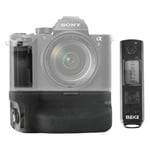 Meike MK-A7R IV Pro Battery Grip For Sony a7RIV a7R4 a7IV a74 a9II Camera