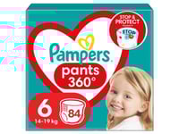 Pampers Pants Blöjor Storlek 6, 15Kg+, 84St.