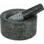 Mortel & mortelstöt, granit