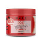 Revuele Moisturising Body Jelly With Watermelon Extract 92% Soft Skin Care 400ml