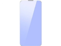 Tempered glass with blue light filter 0.4mm Baseus for iPhone 14 Plus/13 Pro Max