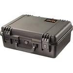PELI Storm IM2400 valise pour caméra professionnelle, étanche à l'eau et à la poussière, capacité de 26L, fabriquée aux États-Unis, avec insert de mousse personnalisable, couleur: noire