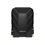 Disque dur externe portable ADATA HD710 Pro - 4 To - USB 3.1 - noir