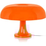 Lotus Atelier Orange Svampslampa för rumsestetik Modern belysning för sovrum | Cool Retro Vardagsrumsdekor