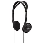 Thomson   Mini Headphones (3.5mm Jack) for iMac/Laptop/DJ/MP3 Players   Black