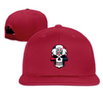 Pinakoli Unisex Chameleon Snapback Hats Holiday Adjustable Baseball Cap Hip Hop Trucker 100% Cotton Flat Bill Ball Hat Run Hat
