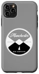 iPhone 11 Pro Max Manchester New Hampshire NH Circle Vintage State Graphic Case