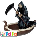 Puckator The Reaper Ferryman Of Death With Scythe Ornament Gift